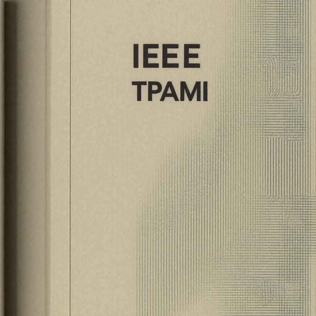 IEEE Transactions on Pattern Analysis and Machine Intelligence